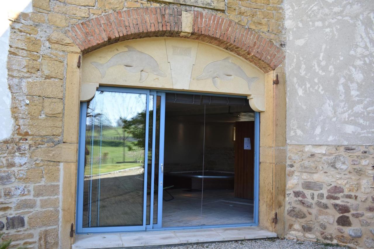 Gite Stone & Spa Chasselay Exterior photo