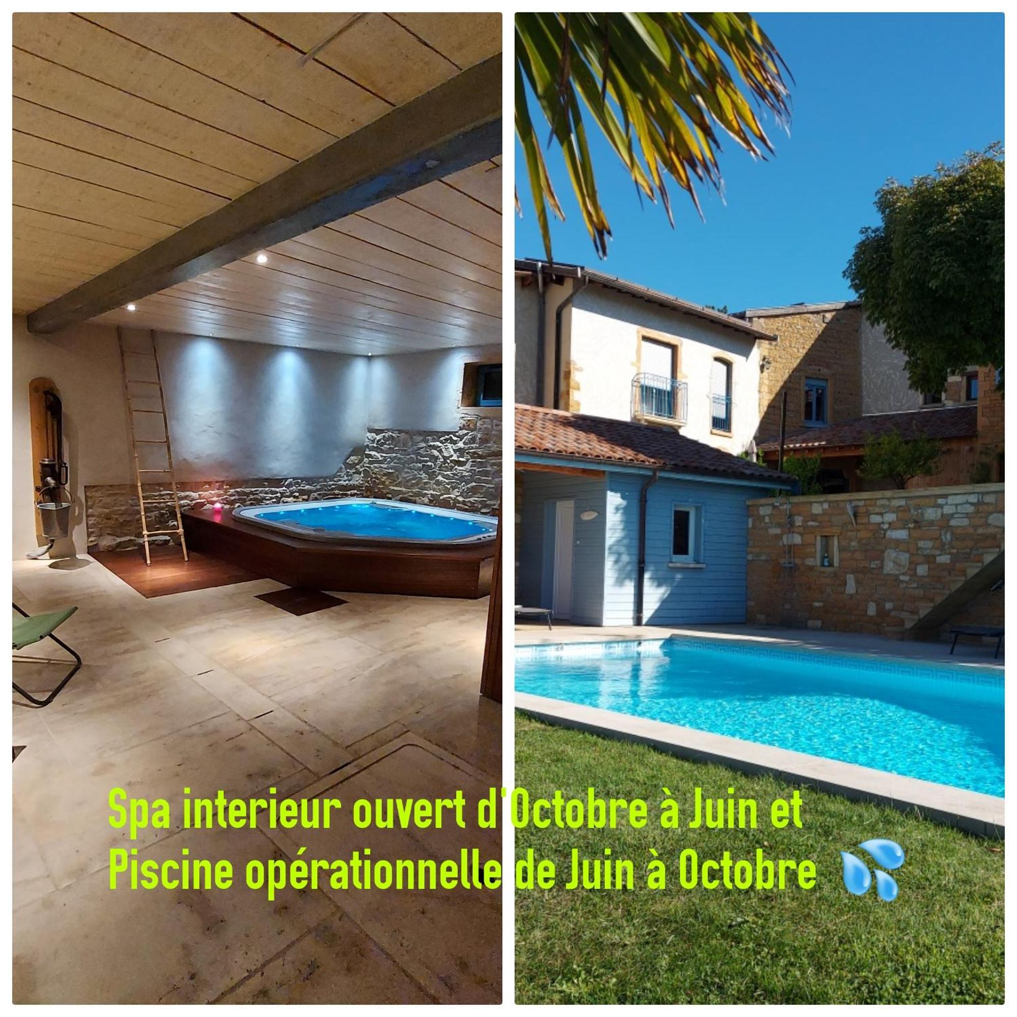 Gite Stone & Spa Chasselay Exterior photo