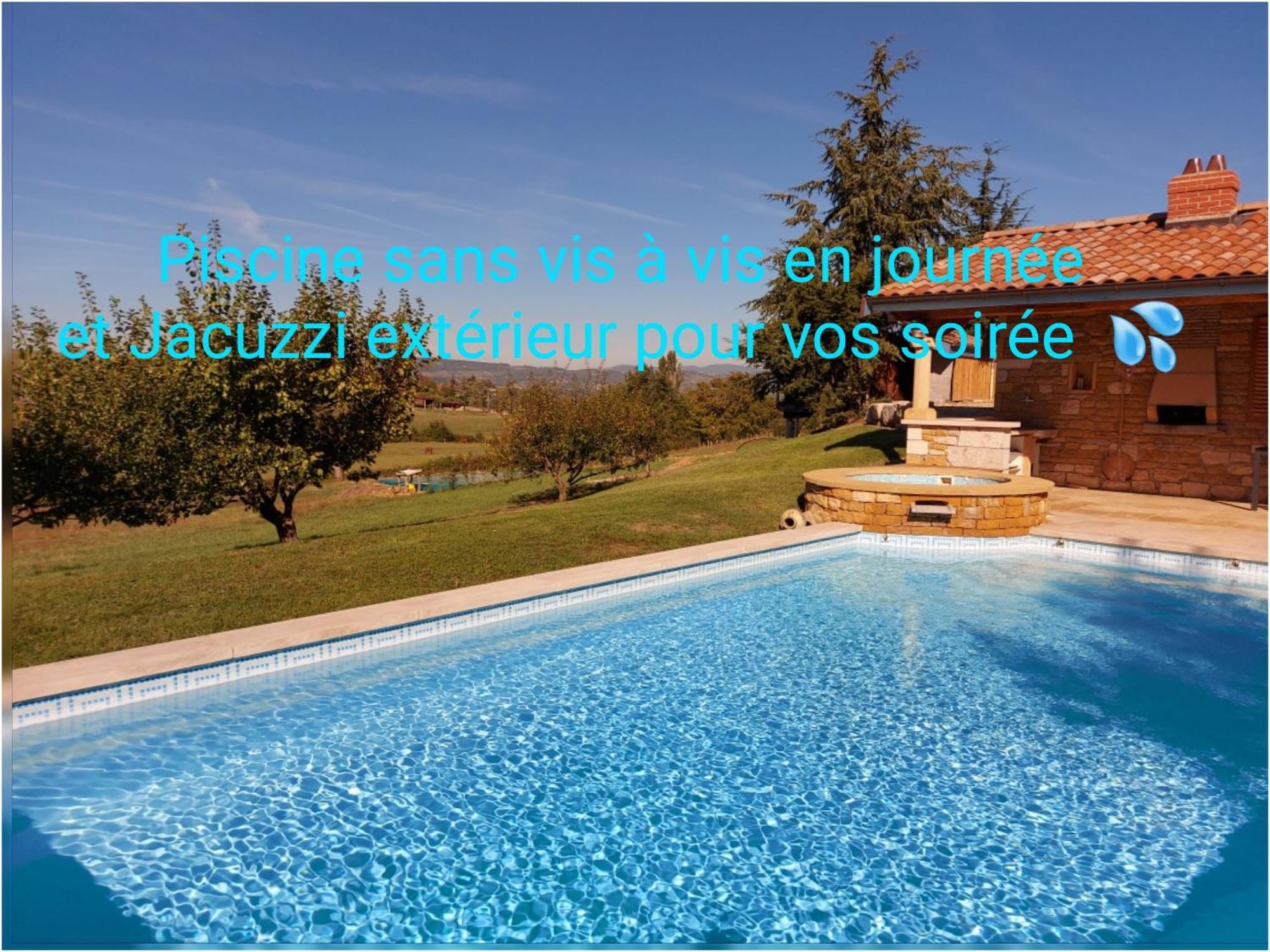 Gite Stone & Spa Chasselay Exterior photo