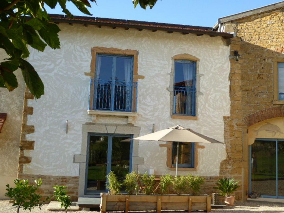 Gite Stone & Spa Chasselay Exterior photo